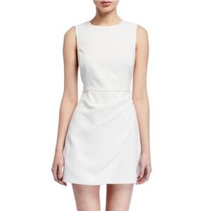 Alice + Olivia Kelsey Asymmetrical Drape Dress NWT Sz 6